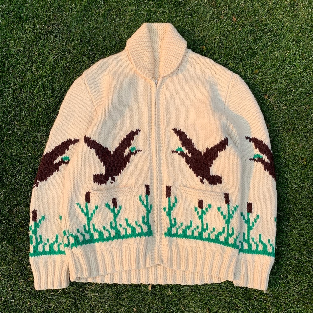 Vintage Cowichan Sweater